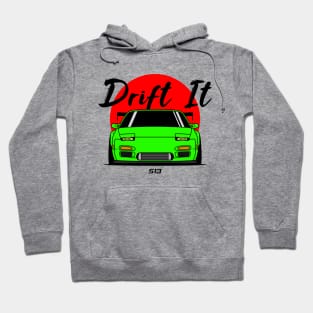 Green S13 Front Hoodie